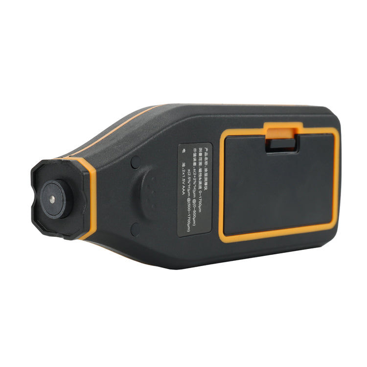 Sndway SW-6310A Digital Paint Coating Thickness Gauge Meter for Car Paint, Rubber, Paint & Emel with 1700um/66mil Measuring Range, 2" LCD Two-Way Rotating Screen, 30 Sets Data