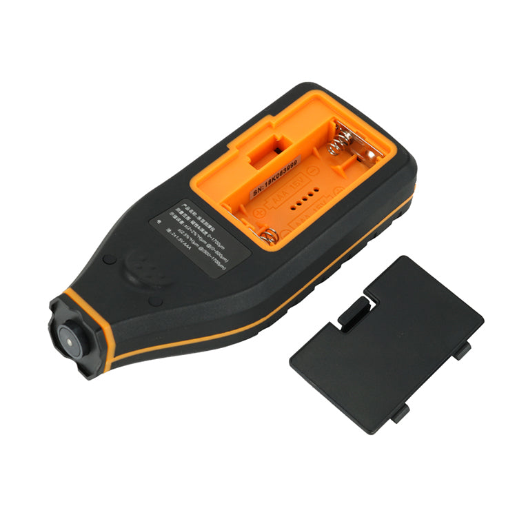 Sndway SW-6310A Digital Paint Coating Thickness Gauge Meter for Car Paint, Rubber, Paint & Emel with 1700um/66mil Measuring Range, 2" LCD Two-Way Rotating Screen, 30 Sets Data