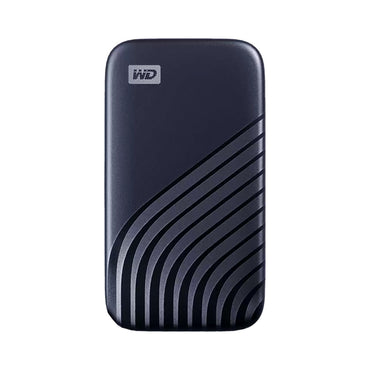 WD My Passport 500GB / 1TB / 2TB Portable Exterl SSD Solid State Drive Storage with Type-C USB 3.2 Support Gen 2 (Blue, Red, Gold, Grey) Western Digital