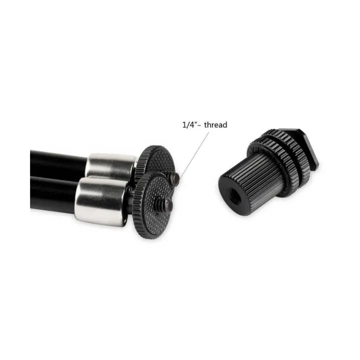 SmallRig Articulating Rosette Arm 11 inches Long with Cold Shoe Mount 1498B