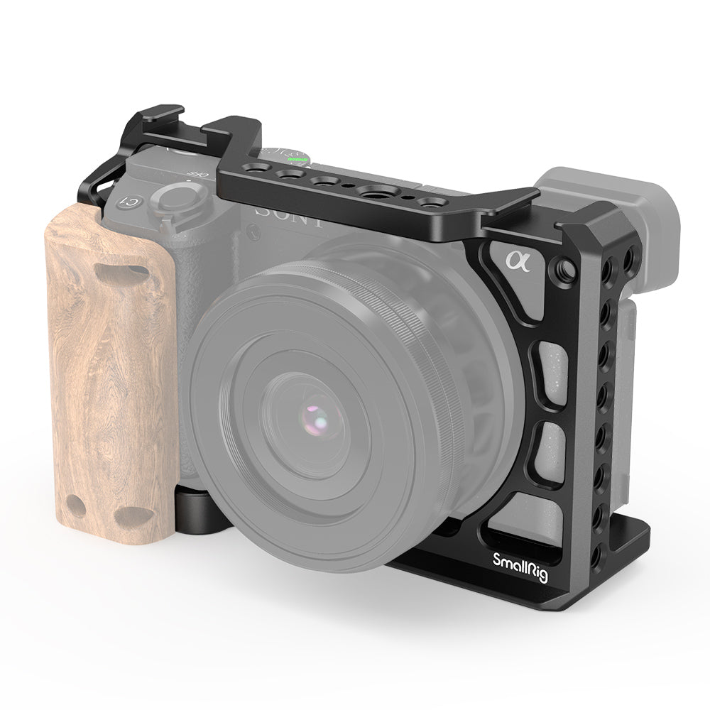 SmallRig Camera Cage with Anti-Twisting Design for Sony A6100 A6300 A6400 A6500 CCS2310B