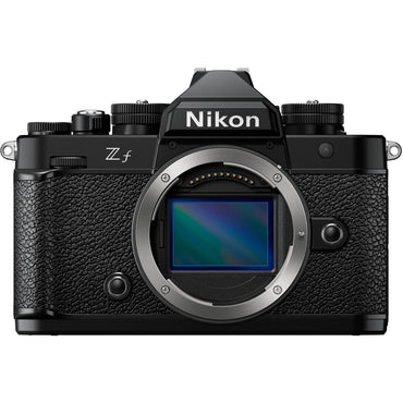 Nikon Zf Body with NIKKOR Z 24-70mm F/4 S / NIKKOR Z 40mm F2 SE Lens 24.5 Megapixel FX Full Frame CMOS Sensor EXPEED 7 Image Processor 4k 30p Video Recording Phase Detection Fully Articulating Touchscreen LCD