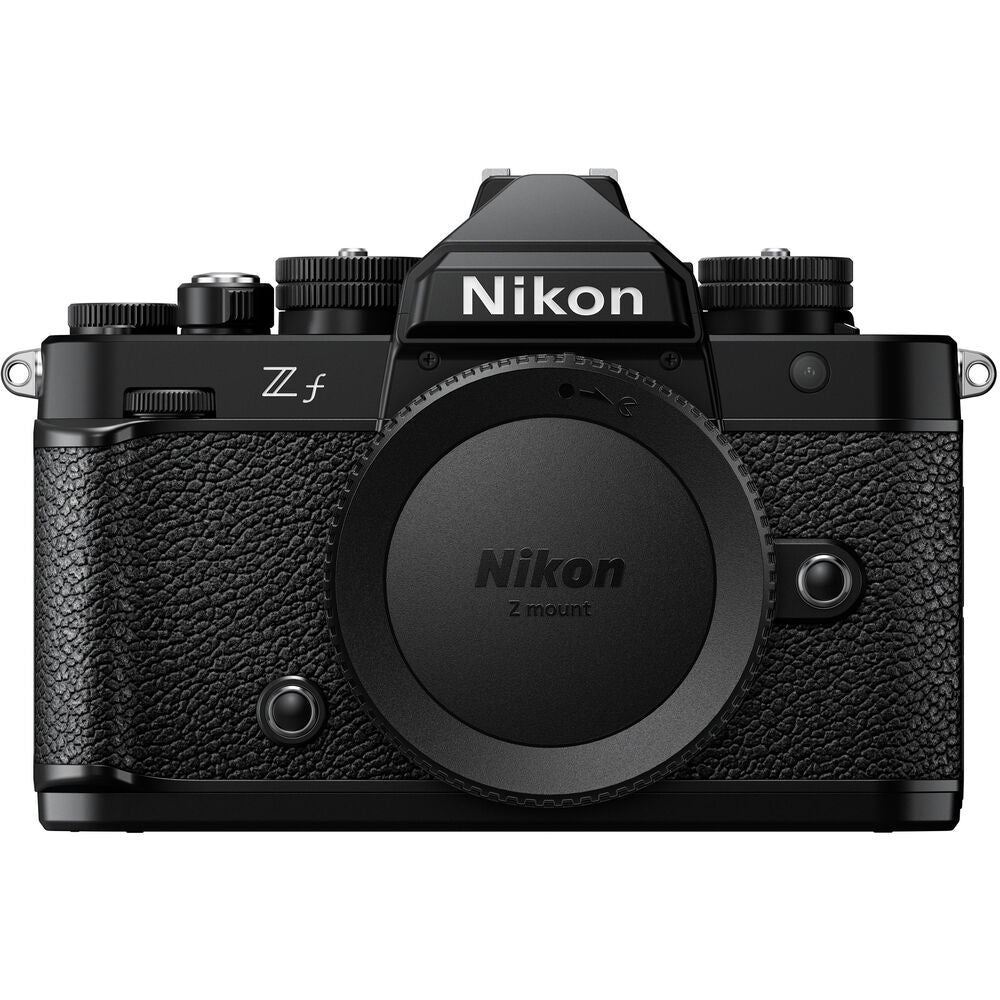 Nikon Zf Body with NIKKOR Z 24-70mm F/4 S / NIKKOR Z 40mm F2 SE Lens 24.5 Megapixel FX Full Frame CMOS Sensor EXPEED 7 Image Processor 4k 30p Video Recording Phase Detection Fully Articulating Touchscreen LCD
