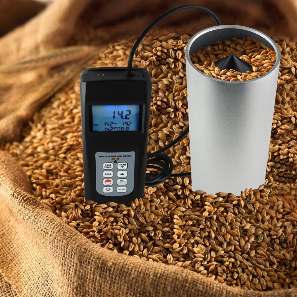 Eagletech MC7828G Digital Food Grain Rice Moisture Meter Cup Type