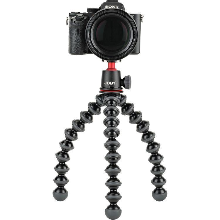 Joby GorillaPod 3K Flexible Mini Tripod with Ball Head Kit for Vlog Vlogging Youtube Tiktok