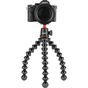 Joby GorillaPod 3K Flexible Mini Tripod with Ball Head Kit for Vlog Vlogging Youtube Tiktok