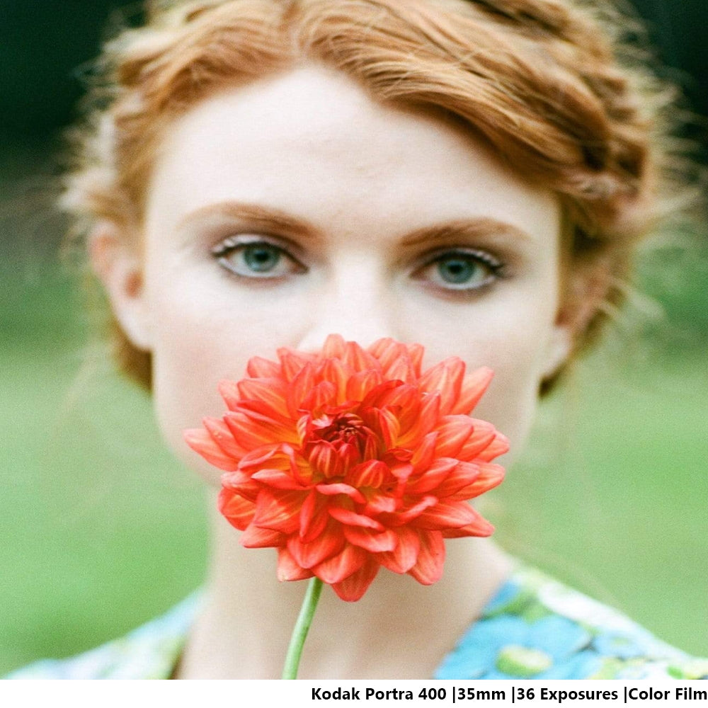 KODAK PORTRA 400 5pcs 135 35mm 400 ISO Color Negative Film w/ 36 Exposure Shots for Film Photography