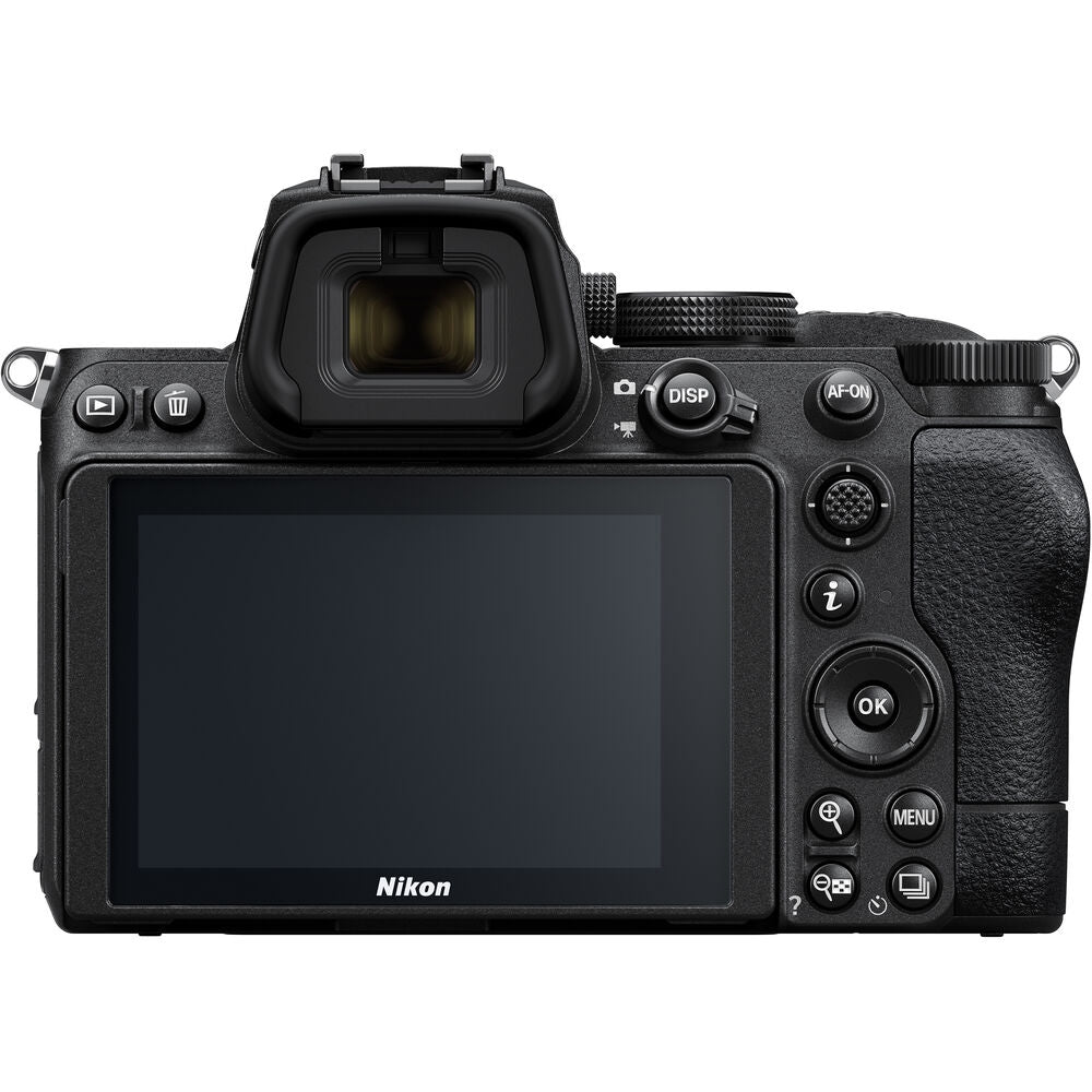 Nikon Z Series Z5 Mirrorless Camera with 24.3 Megapixel FX Full Frame Format Sensor, 4K 30fps Video Recording, and Phase and Contrast Detection Hybrid Automatic Focus - Body Only