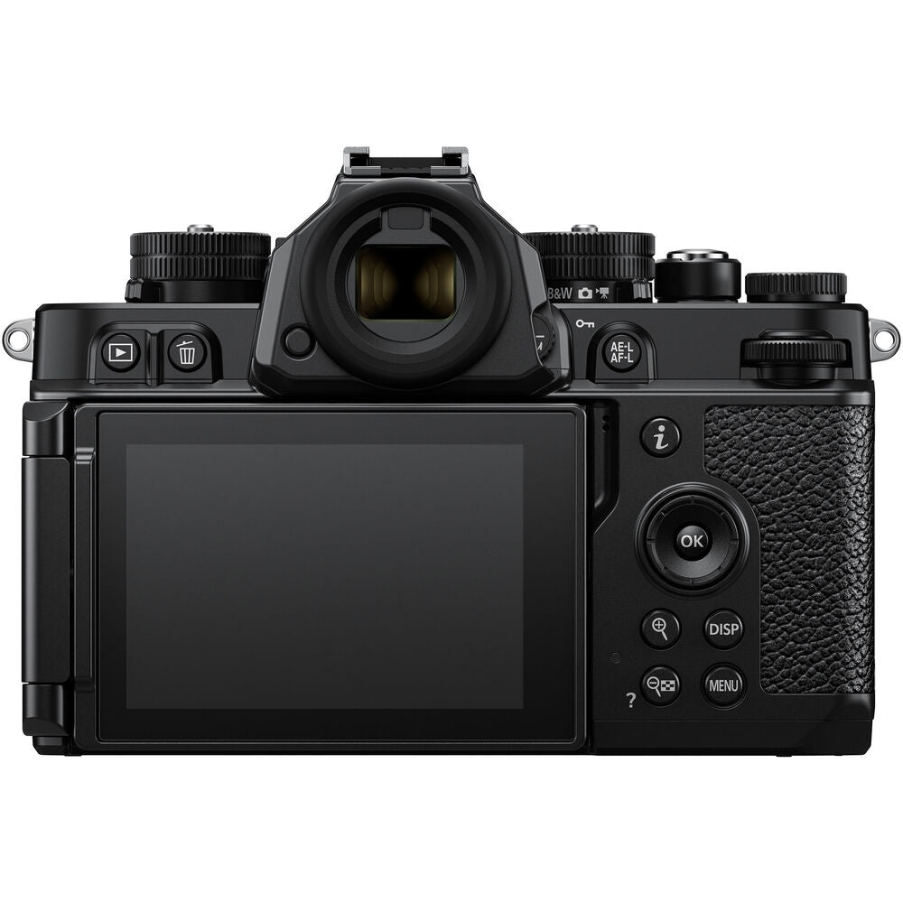 Nikon Zf Body with NIKKOR Z 24-70mm F/4 S / NIKKOR Z 40mm F2 SE Lens 24.5 Megapixel FX Full Frame CMOS Sensor EXPEED 7 Image Processor 4k 30p Video Recording Phase Detection Fully Articulating Touchscreen LCD