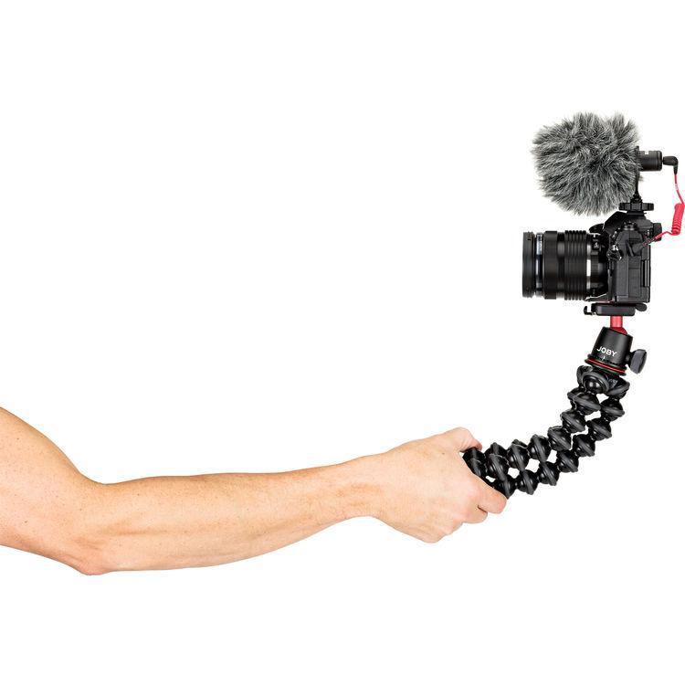 Joby GorillaPod 3K Flexible Mini Tripod with Ball Head Kit for Vlog Vlogging Youtube Tiktok