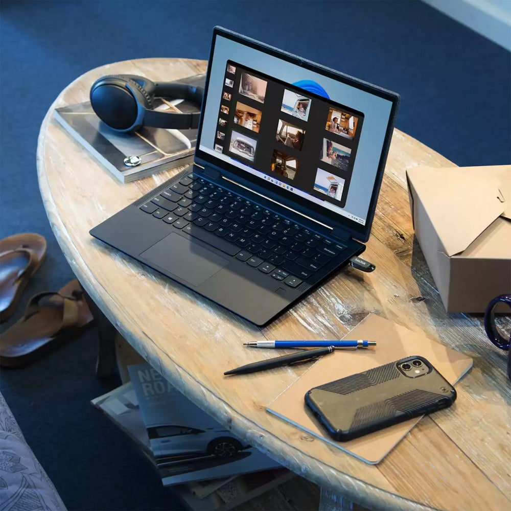 SanDisk Ultra Curve 256GB 128GB 64GB 32GB USB 3.2 Flash Drive with 100MB/S Read and Write Speed | SDCZ550