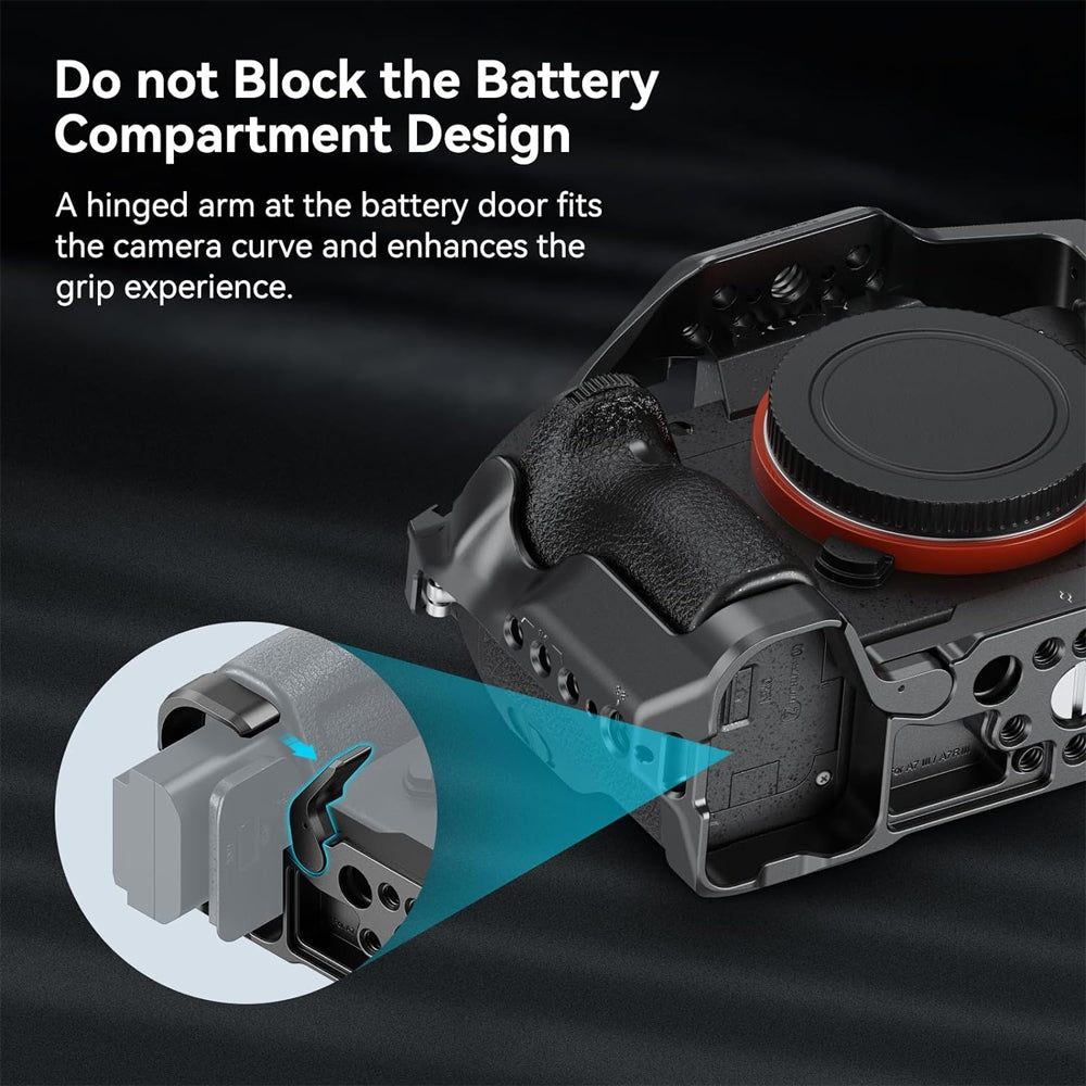 SmallRig Camera Cage for Sony A7RIII A7III | Model - 2087D