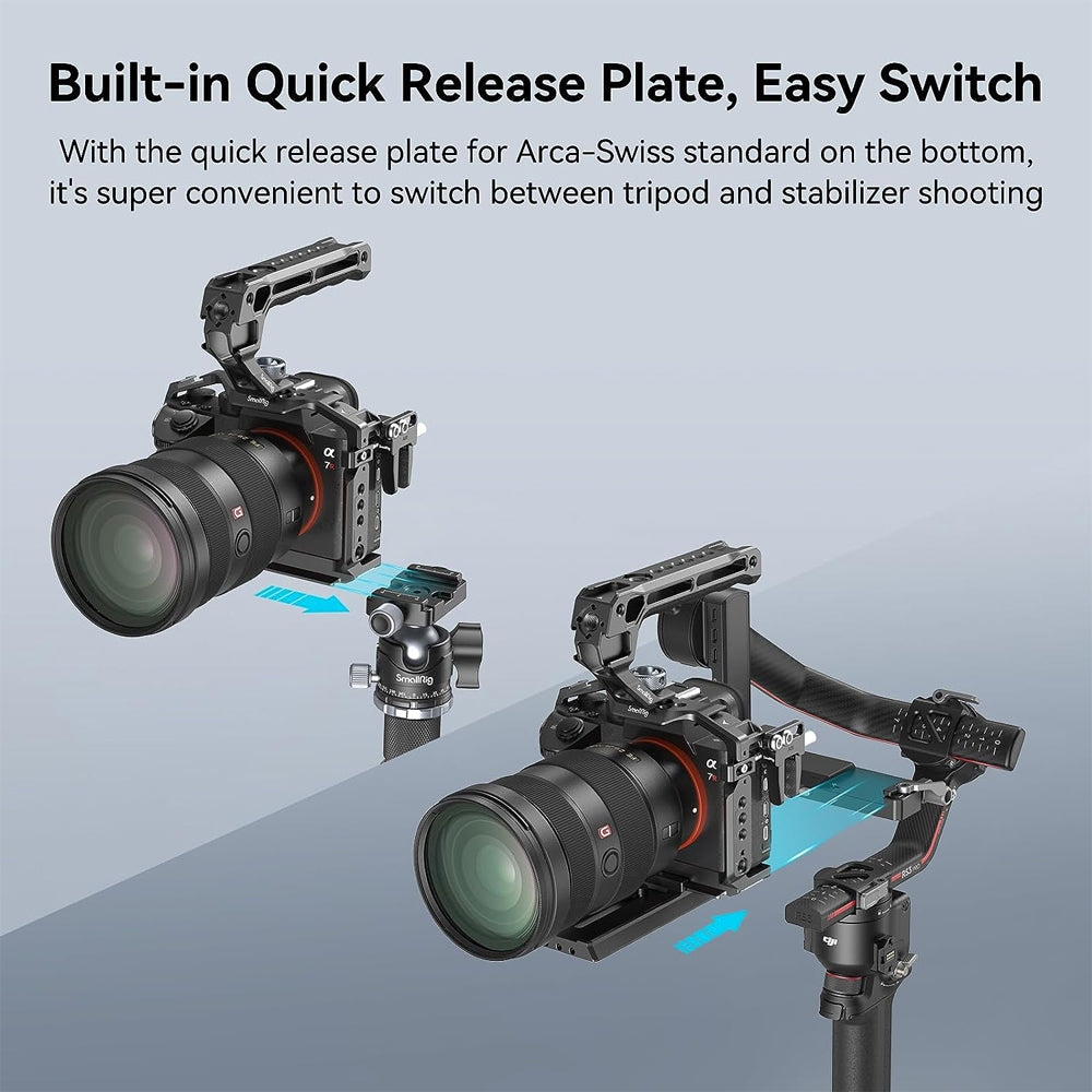 SmallRig Camera Cage for Sony A7RIII A7III | Model - 2087D