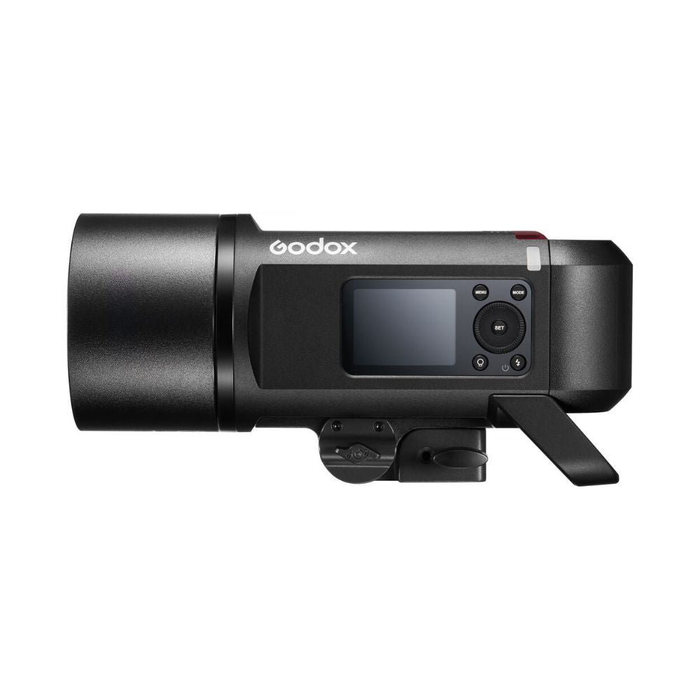 Godox AD600 Pro II 600W All in One Outdoor Flash TTL with Onboard TFT Screen Display and Controls, 1/8000 HSS, X3 Trigger One Tap Sync, GN 87m for Studio Lighting and Equipment