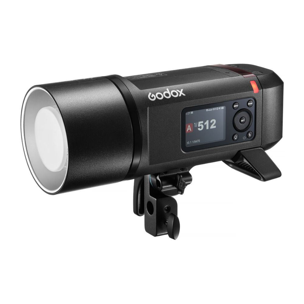 Godox AD600 Pro II 600W All in One Outdoor Flash TTL with Onboard TFT Screen Display and Controls, 1/8000 HSS, X3 Trigger One Tap Sync, GN 87m for Studio Lighting and Equipment