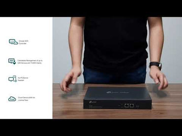 TP-Link OC300 Omada Centralized Magement Hardware Controller for Access Points, Switches & Gateways with Up to 500 Devices & 15,000 Clients, No PC/Server Needed, Free Cloud Service, Easy Network Monitoring & Magement | TP Link TPLink