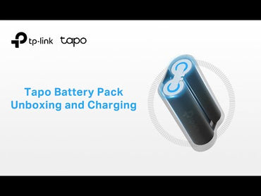 TP-Link Tapo A100 Battery Pack 6700mAh for Tapo D230 Video Doorbell, C420 & C400 Battery-Powered Security Cameras with Up to 180 Days Operating Time & 5-Hour Charging Time  | CCTV & Surveillance Camera System | TP Link TPLink