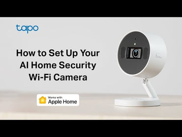 TP-Link Tapo C125 AI Home Wi-Fi Security Camera 2K QHD with Physical Privacy Shutter, Dual IR Night Vision, Smart Subject & Motion Detection, Two-way Audio, Smartphone App & Voice Control | CCTV & Surveillance Cameras | TP Link TPLink