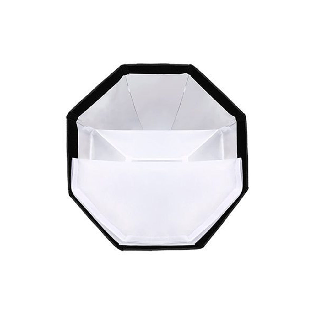Triopo KX55 Foldable Octagon Softbox with Universal Chuck for Speedlite Flashes Godox Yongnuo Neewer Nikon Sony Fujifilm Canon Speedlite Flash Light Camera Photography Studio Lighting Equipment