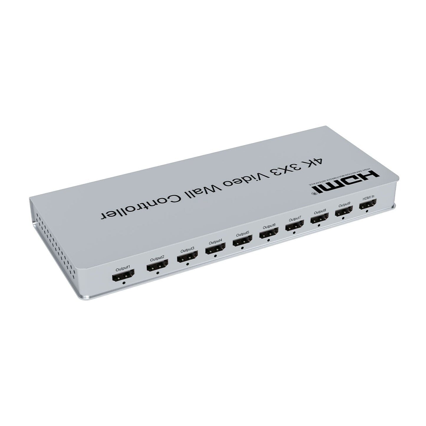 ArgoX 4K HDMI 2x3 / 3x3 TV Video Wall Controller Multi Screen Processor with IR Remote Control, RS232 Control, Supports Multiple Splicing Method, Optical Fiber, and Stereo Audio Format | HDVW07 HDVW08