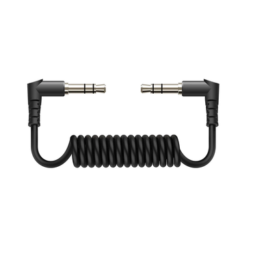 Hollyland 3.5mm TRS to TRS Patch Cable Audio Connector for Lark M1 / M2 / MAX / 150 Wireless Lavalier Microphone to DSLR Mirrorless Cinema Camera