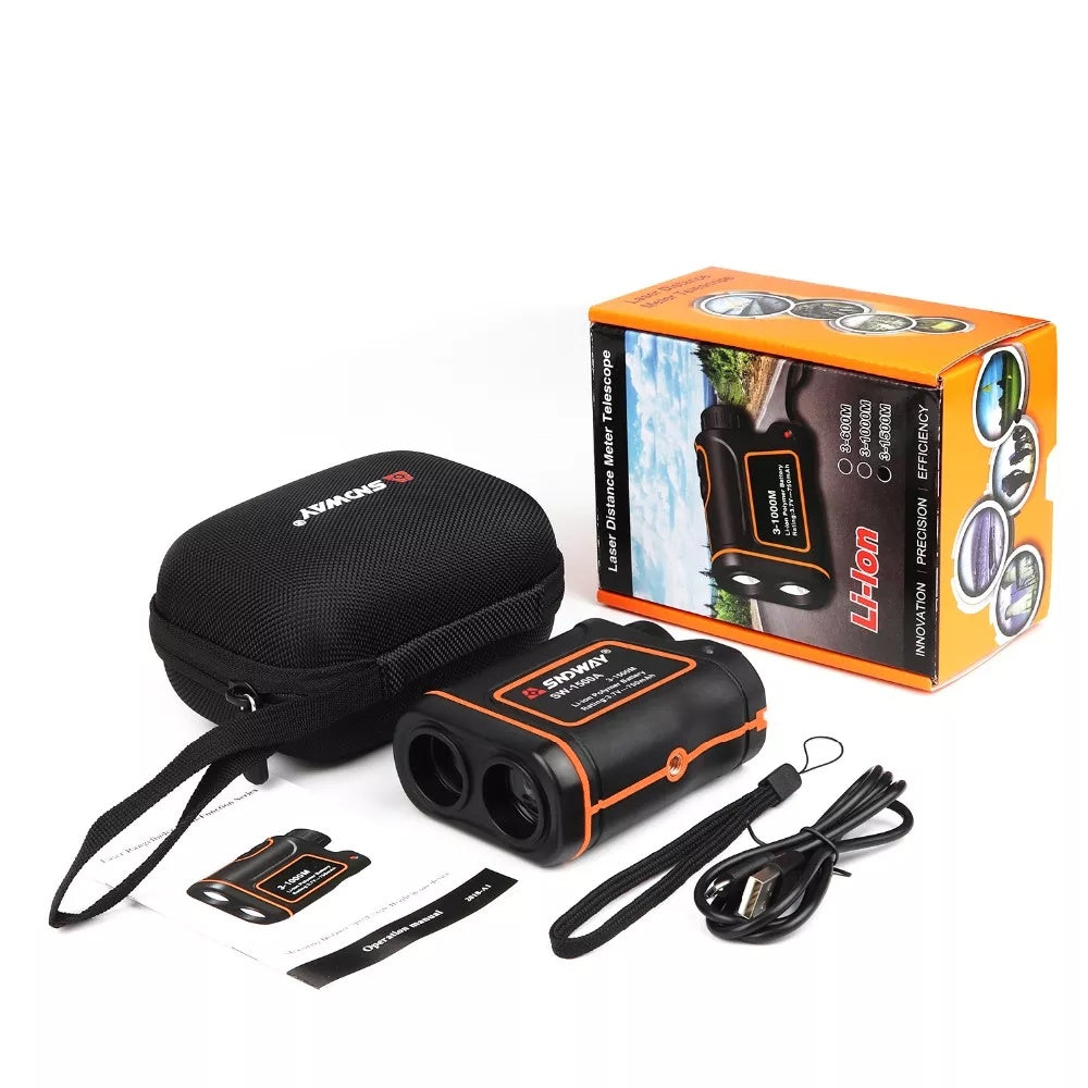 Sndway SW-1500A Viewfinder Laser Distance Meter 1500M