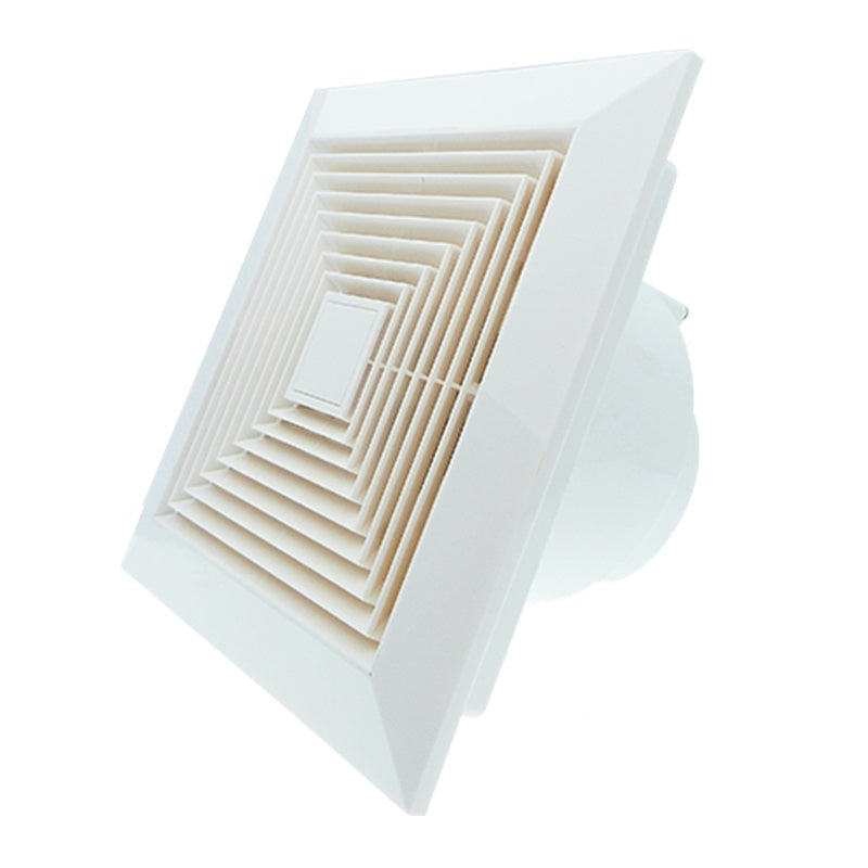 OMNI 8" / 10" / 12" inches Ceiling Mounted Exhaust Fan 26W / 30W / 38W 220V with Anti-Vibration Mounting, Equipped with Thermal Fuse, Self-lubricating Motor, Reduced Noise | XFC-300 XFC-250