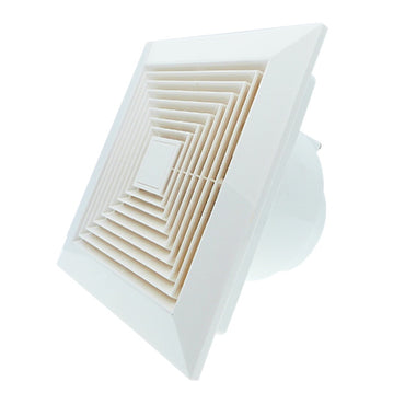 OMNI 8" / 10" / 12" inches Ceiling Mounted Exhaust Fan 26W / 30W / 38W 220V with Anti-Vibration Mounting, Equipped with Thermal Fuse, Self-lubricating Motor, Reduced Noise |  XFC-300 XFC-250