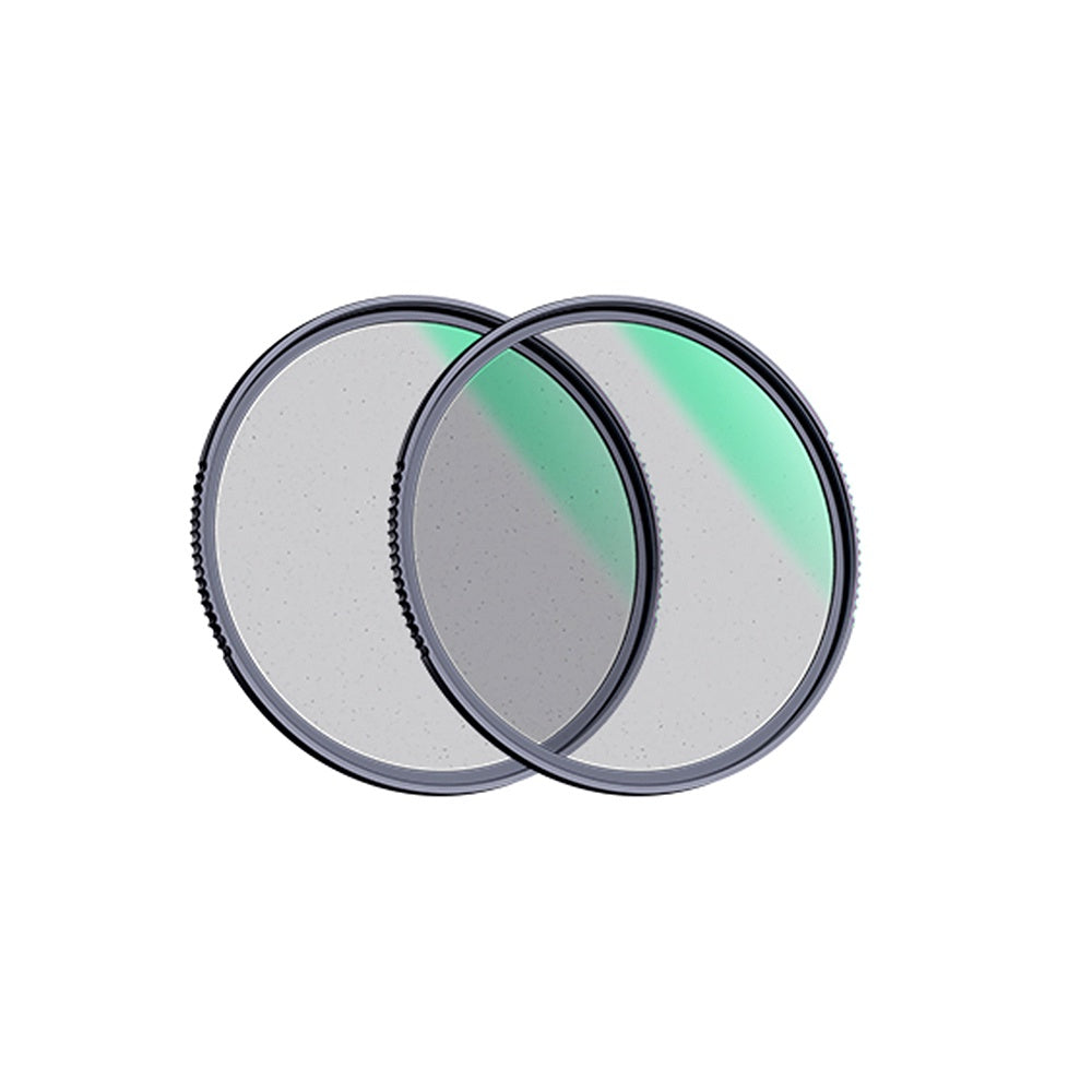 K&F Concept Nano-X Series 1/4 & 1/8 Density Black Diffusion Lens Filter Kit with Dream Cinematic Effect & Multilayer Coatings for DSLR and Mirrorless Camera 49mm, 52mm, 55mm, 58mm, 62mm, 67mm, 72mm, 77mm, 82mm