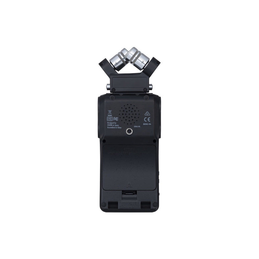 Zoom H6 Handy Recorder with Interchangeable Microphone System for Audio Studio Youtube Recording ASMR Online Content Videos