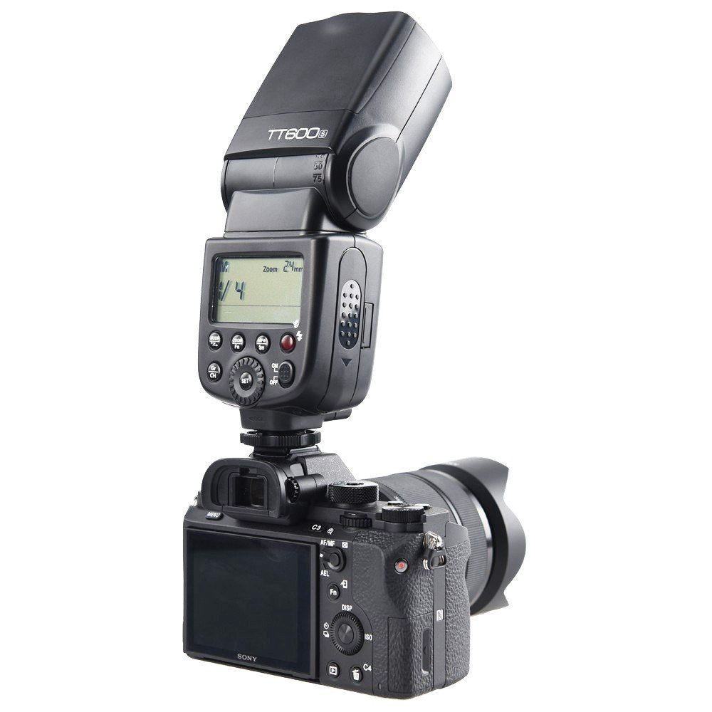 Godox TT600S Thinklite 2.4Ghz Wireless Flash Speedlight GN60 Master/Slave Camera For Sony DSLR Cameras