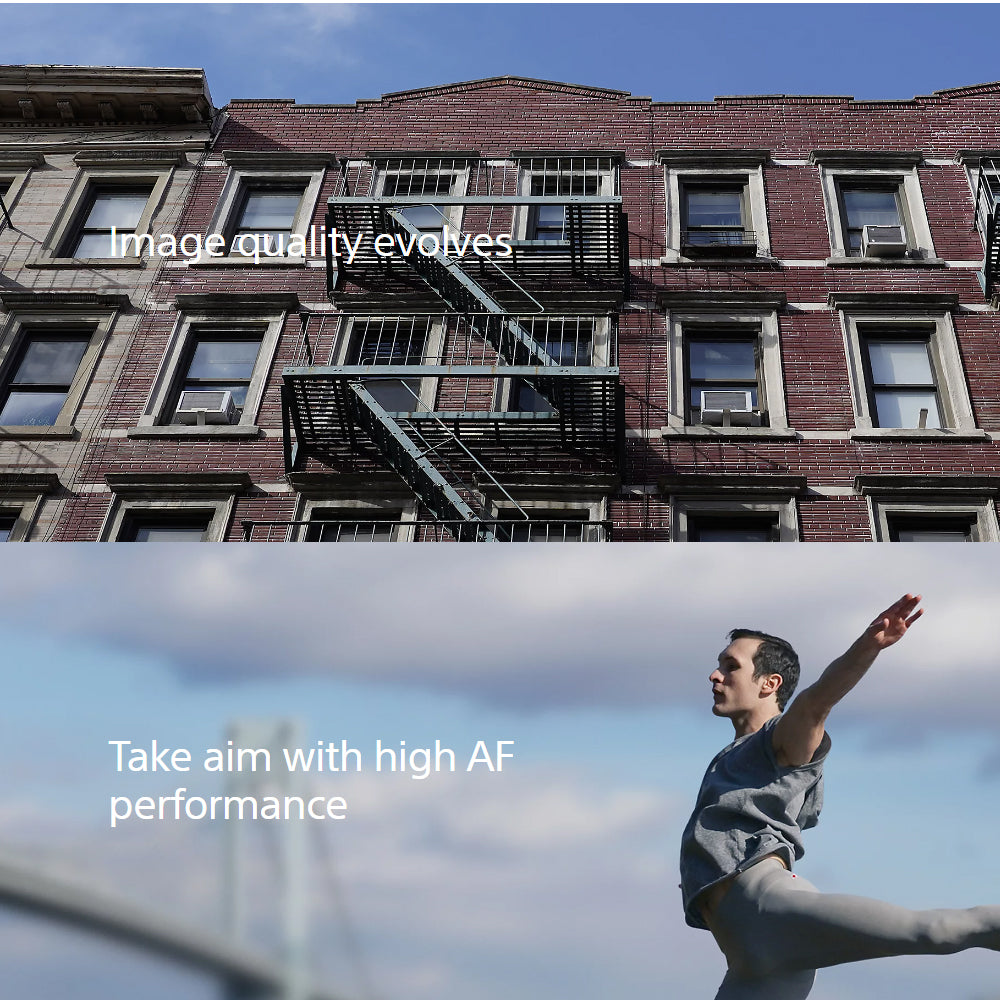 Sony Alpha A7 III Mirrorless Digital Camera Body E-Mount with 24.2MP Full Frame CMOS Sensor, 4D Focus, UHD 4K30p Video, WIFI, 2 SD Slots, Touch Screen Display, 5-Axis Sensor-Shift Image Stabilizer | ILCE-7M3