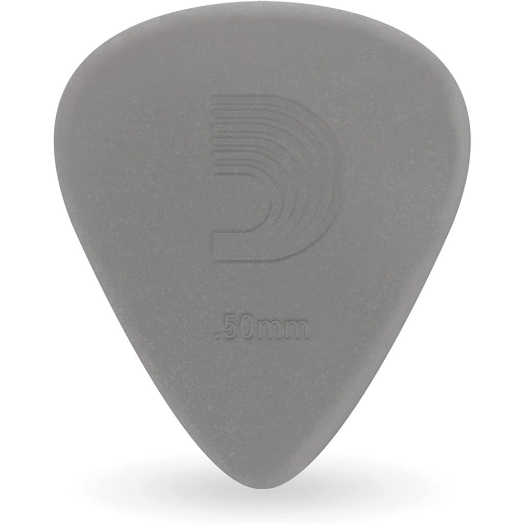 D'Addario Nylflex Nylon Guitar Picks with Double-Sided Grip Pattern (Pack of 10)