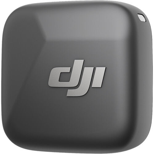 DJI Mic Mini Clip-On Wireless Microphone Transmitter (TX Only) with Two-Level Active Noise Cancellation & OsmoAudio Direct Bluetooth Connection to Osmo Pocket 3, Osmo Action 5 Pro & Osmo Action 4 Cameras