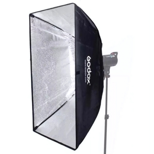 Godox SB-BW70100 70cm x 100cm / 28" × 39" Softbox with Bowens Speedring Mount for Studio Flash Strobe