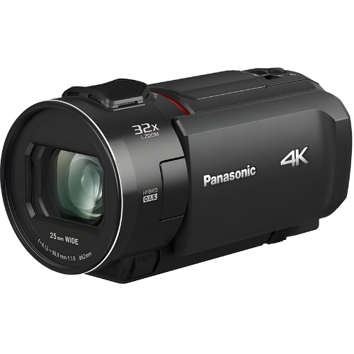 Panasonic HC-VX3 UHD 4K Camcorder with 24x Optical Zoom – JG