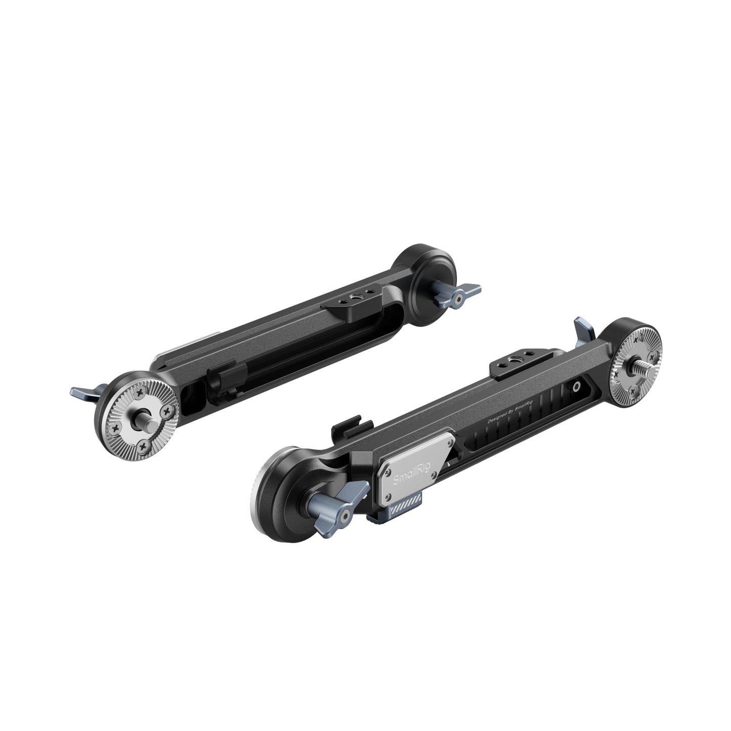 SmallRig Shoulder Rig Extension Arm Adapter with ARRI Rosette, Cable Clip, Integrated 1/4"-20 Locating Holes Attachment to Magic Arms and Handle Grip for Videography Accessories & Equipment | 5206