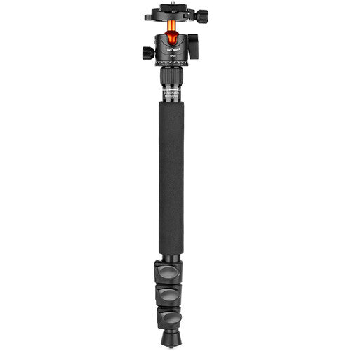 K&F Concept SA254M2 Aluminum Alloy Lightweight DSLR Mirrorless Camera Tripod and Monopod with Ball Head