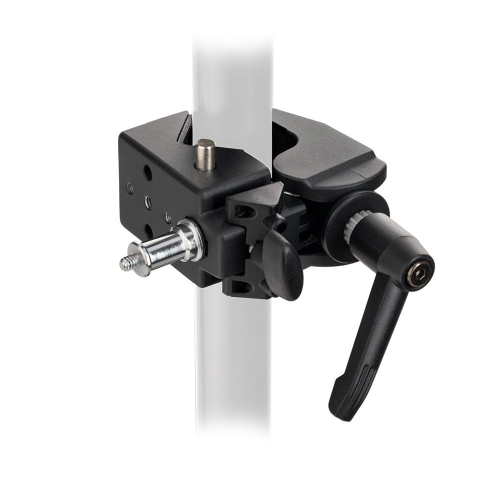 Godox LSA-03 Round Jaw Nano Clamp with Rachet Handle Receiver for 1.6cm Stud Photography Supporting Gear