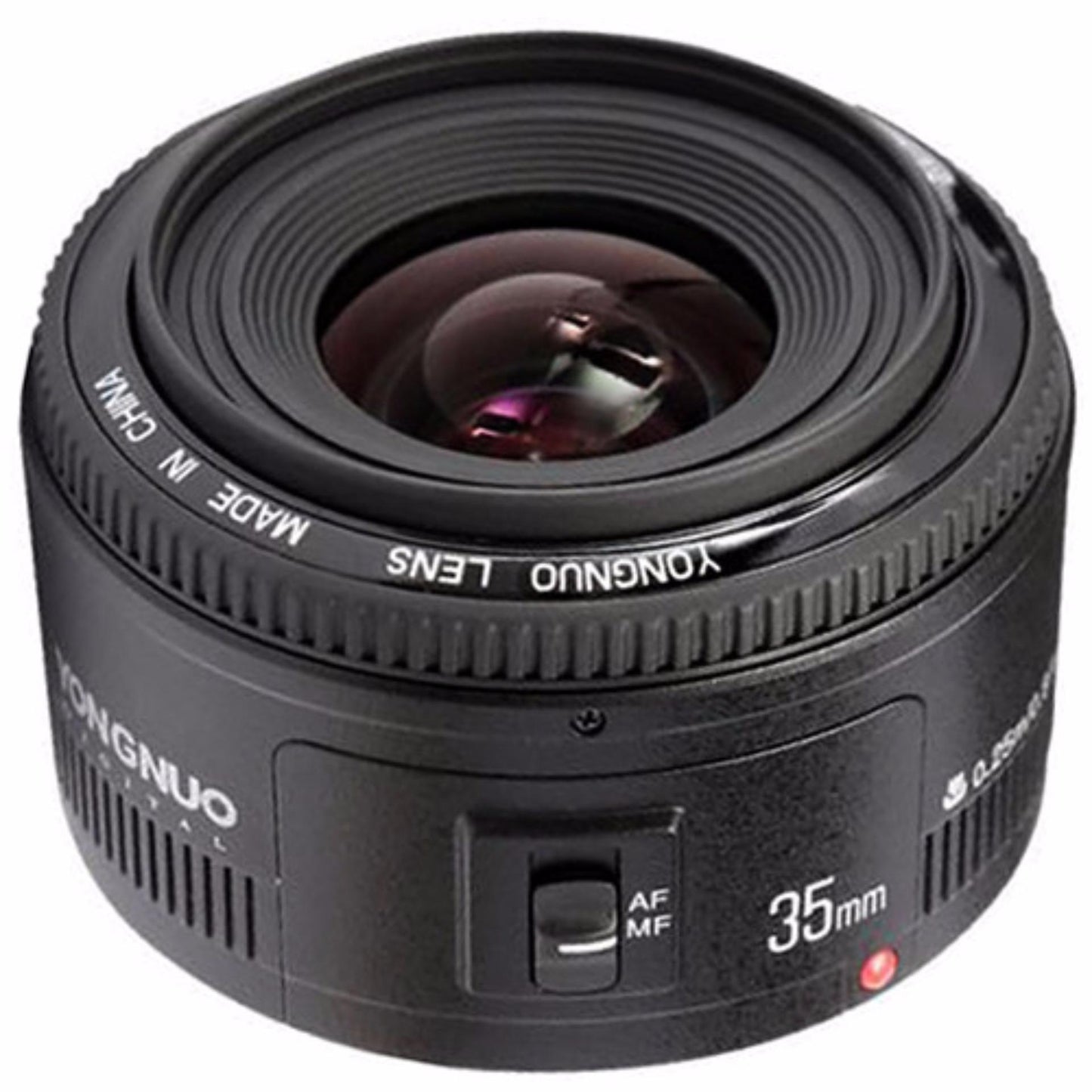 Yongnuo YN35MM F/2C 35mm f/2 Prime Lens for Canon EF EFS Camera Photography Full-frame