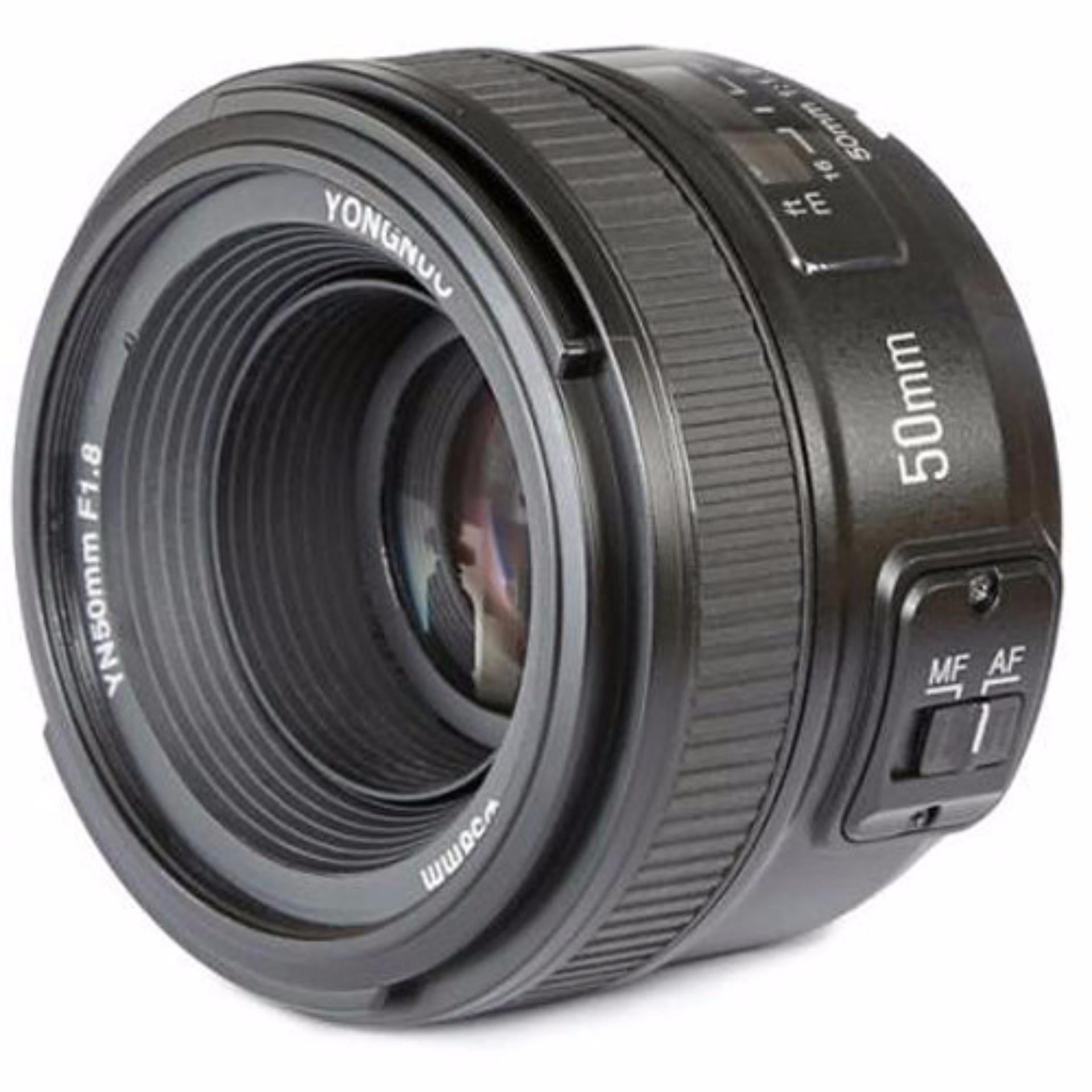 Yongnuo YN50MM F1.8N 50mm f/1.8 Prime Lens for Nikon DSLR