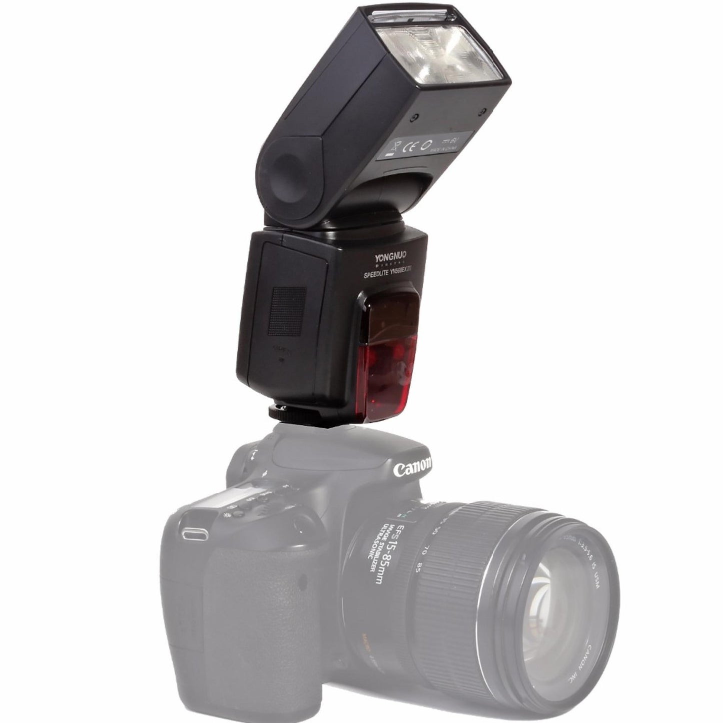 Yongnuo YN568EX III Version 3 Wireless TTL 2.4Ghz Speedlite Manual Flash with High-Speed Sync for Canon DSLR Cameras | JG Superstore