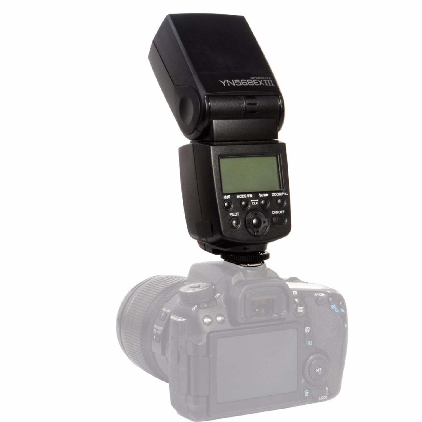 Yongnuo YN568EX III Version 3 Wireless TTL 2.4Ghz Speedlite Manual Flash with High-Speed Sync for Canon DSLR Cameras | JG Superstore