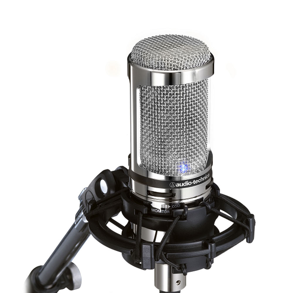 Audio-Technica AT2020USB+V Limited Edition Cardioid Condenser USB Microphone