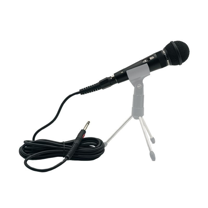 CAROL GS-36 Dynamic Cardioid Karaoke Microphone with 4.5M XLR Cable Plug & Play for Home Entertainment & Stage Performance