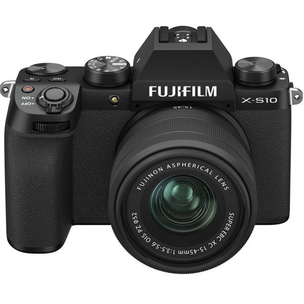 Fujifilm X-S10 Mirrorless Digital Camera XC 15-45 MM Lens Kit – JG