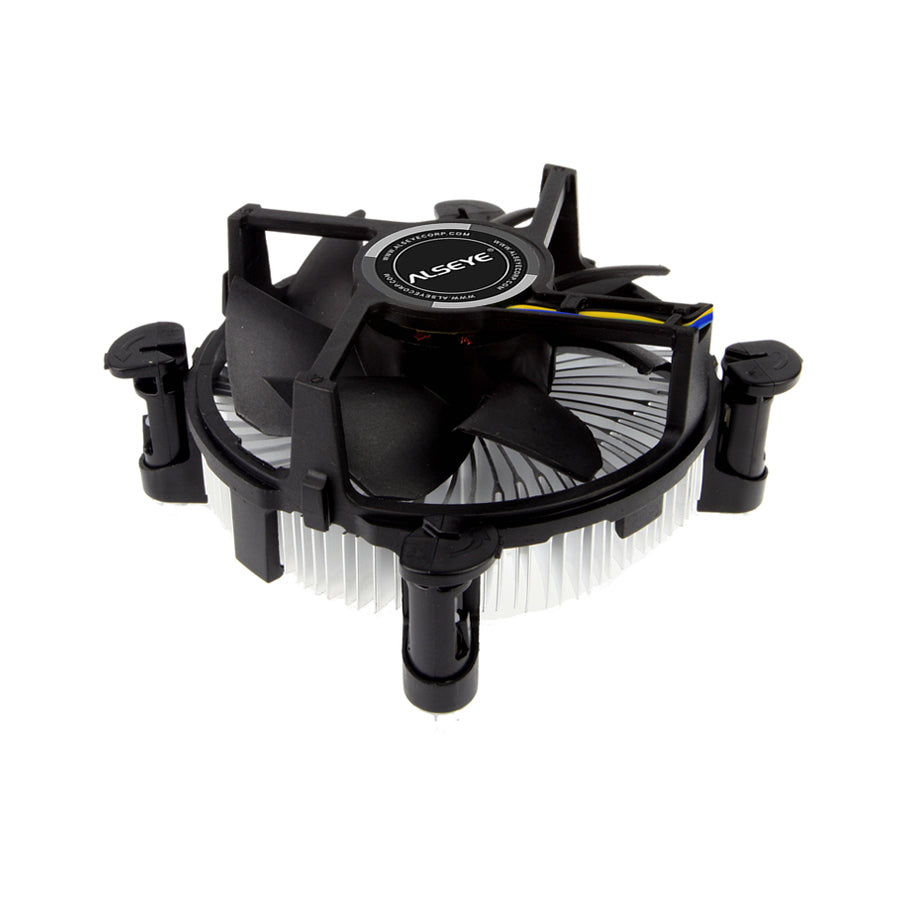 Alseye AS-GH1156-i5 90mm Hydraulic Bearing Heatsink CPU Cooler for LGA 1155 i3/i5/i7 LGs