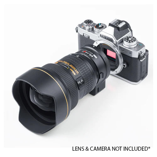 Viltrox NF-Z Auto Focus F-Mount to Nikon Z Camera Mount Adapter with EXIF Transmission VR Lens and Stabilization Support