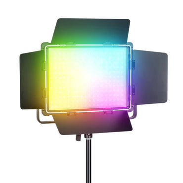 Viltrox Weeylite WP35 Full Color RGB 30W LED Panel Light with 6800K Bi-Color, 360 Degree Adjustment, 26 Effects, Dual Power Supply and Wireless App Control | WP-35