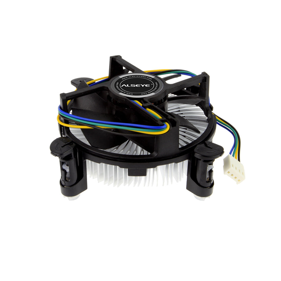 Alseye AS-GH1156-i5 90mm Hydraulic Bearing Heatsink CPU Cooler for LGA 1155 i3/i5/i7 LGs